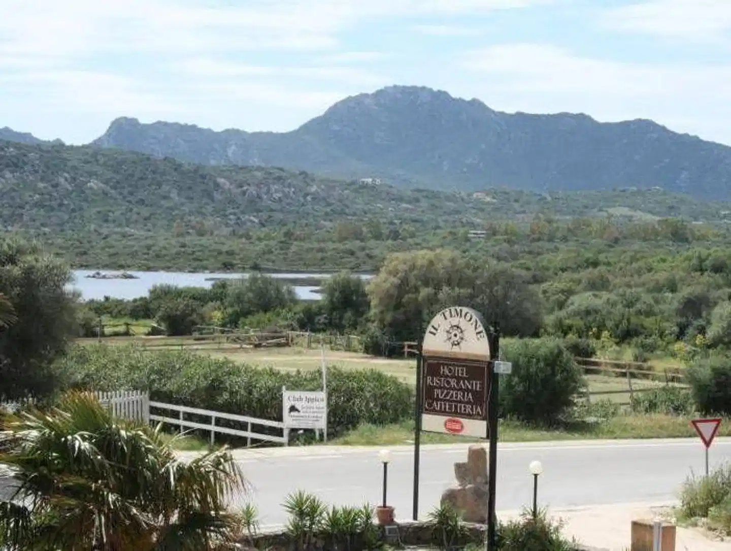 Il Timone Landschaft