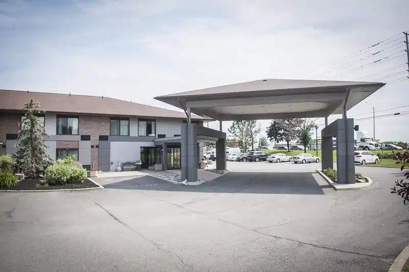 Comfort Inn Airport West – Hotelfoto