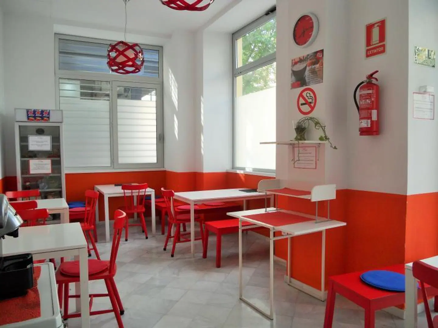 Samay Hostel Sevilla Bar