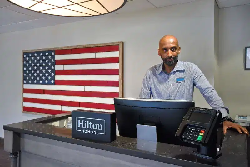 Hampton Inn & Suites Alexandria Old Town Area South – Hotelfoto