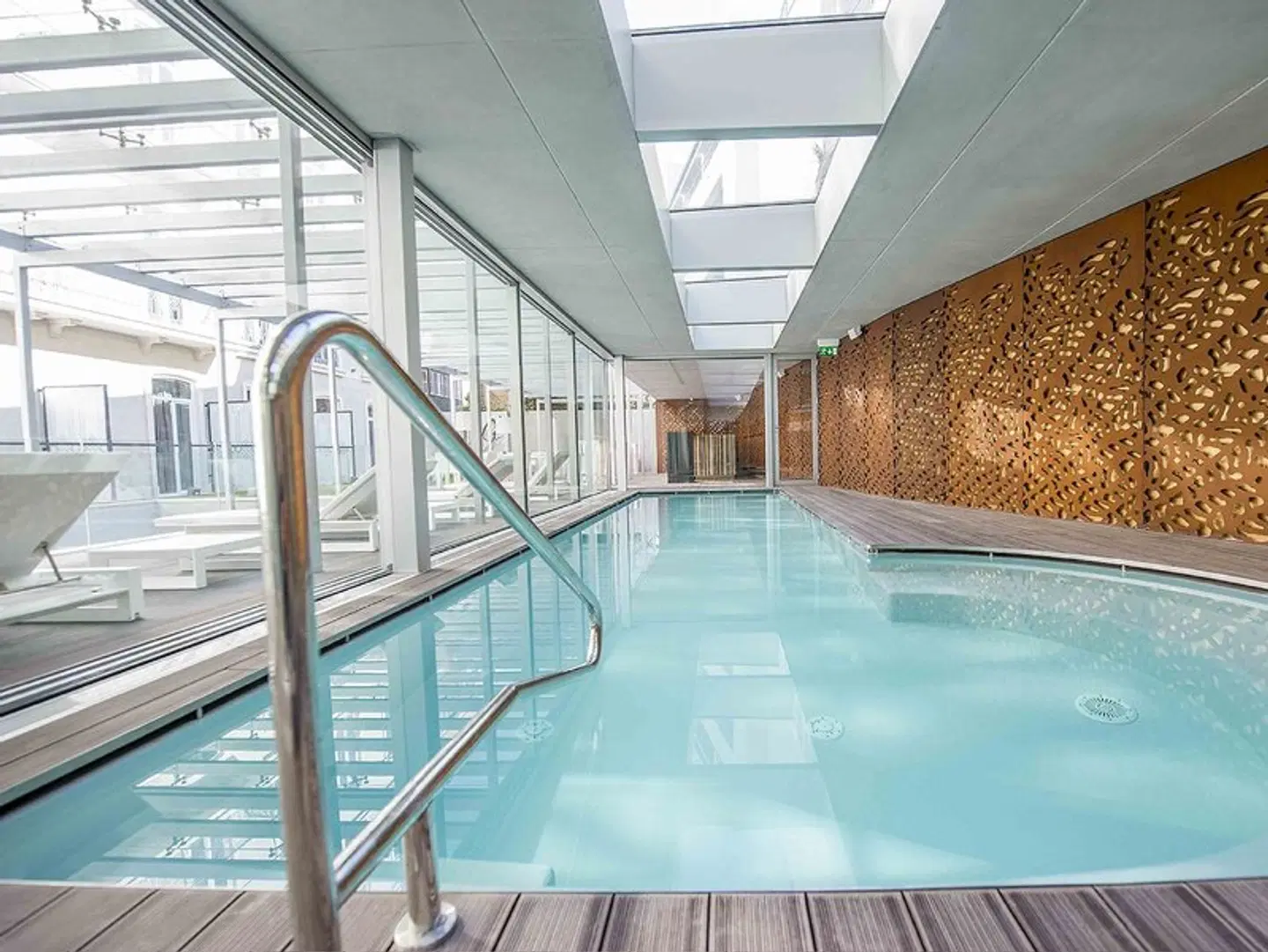 BessaHotel Liberdade Hallenbad