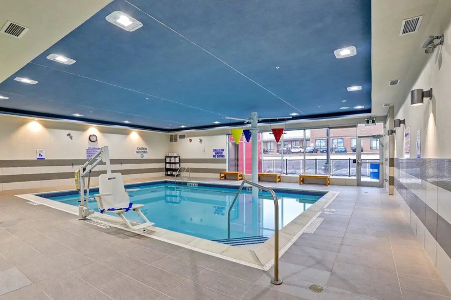 Holiday Inn Mississauga Toronto West Hallenbad