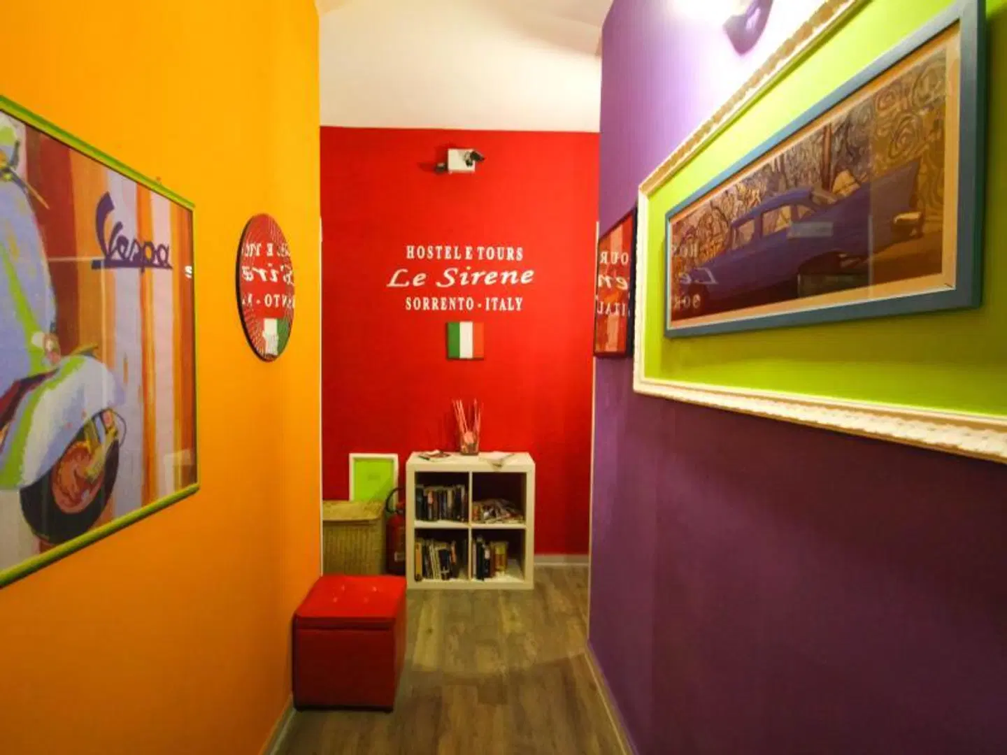 Ostello Le Sirene LOUNGE_LOBBY
