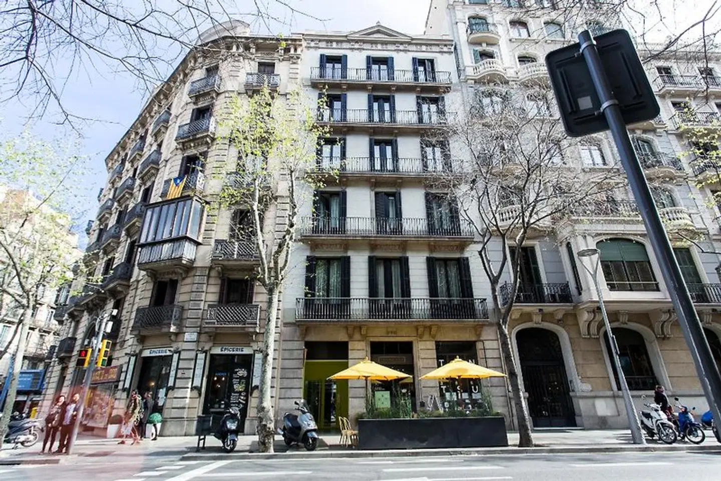 Cosmo Apartments Passeig de Gràcia EXTERIOR