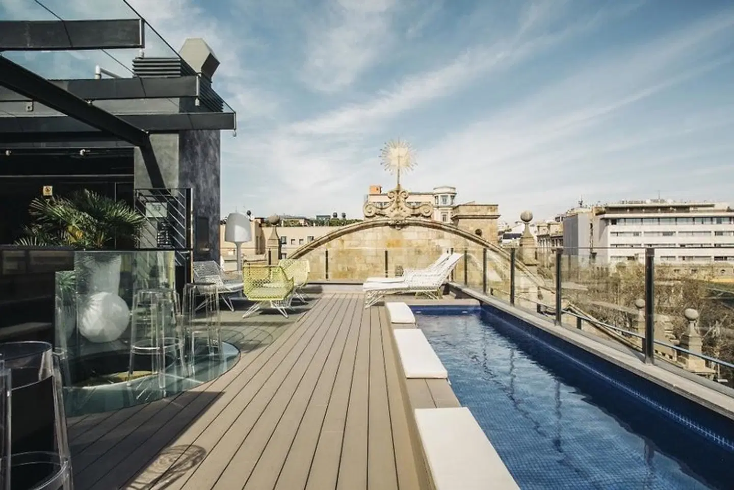 Barcelona Apartment Republica Terrasse