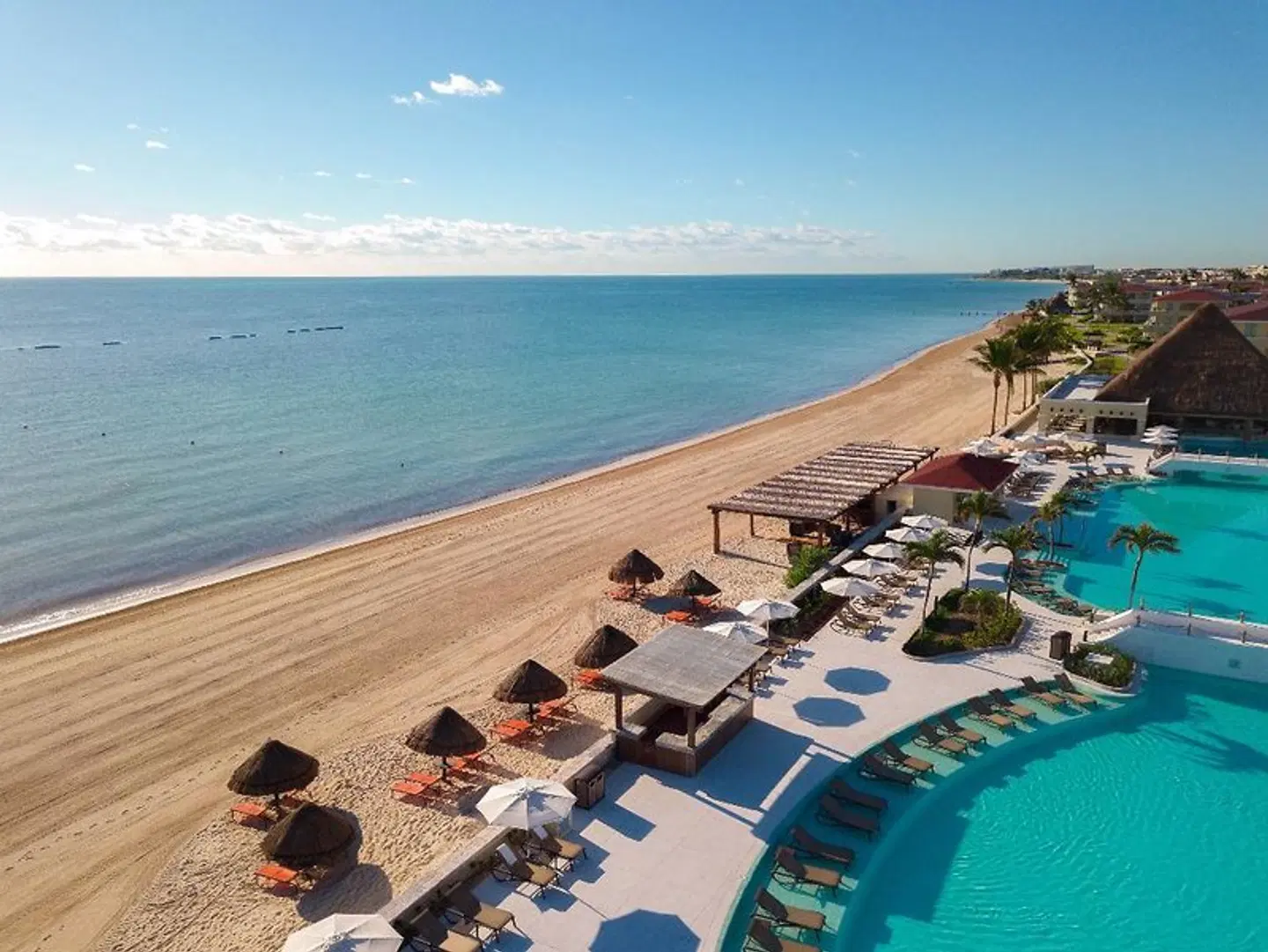 Moon Palace Cancún Strand