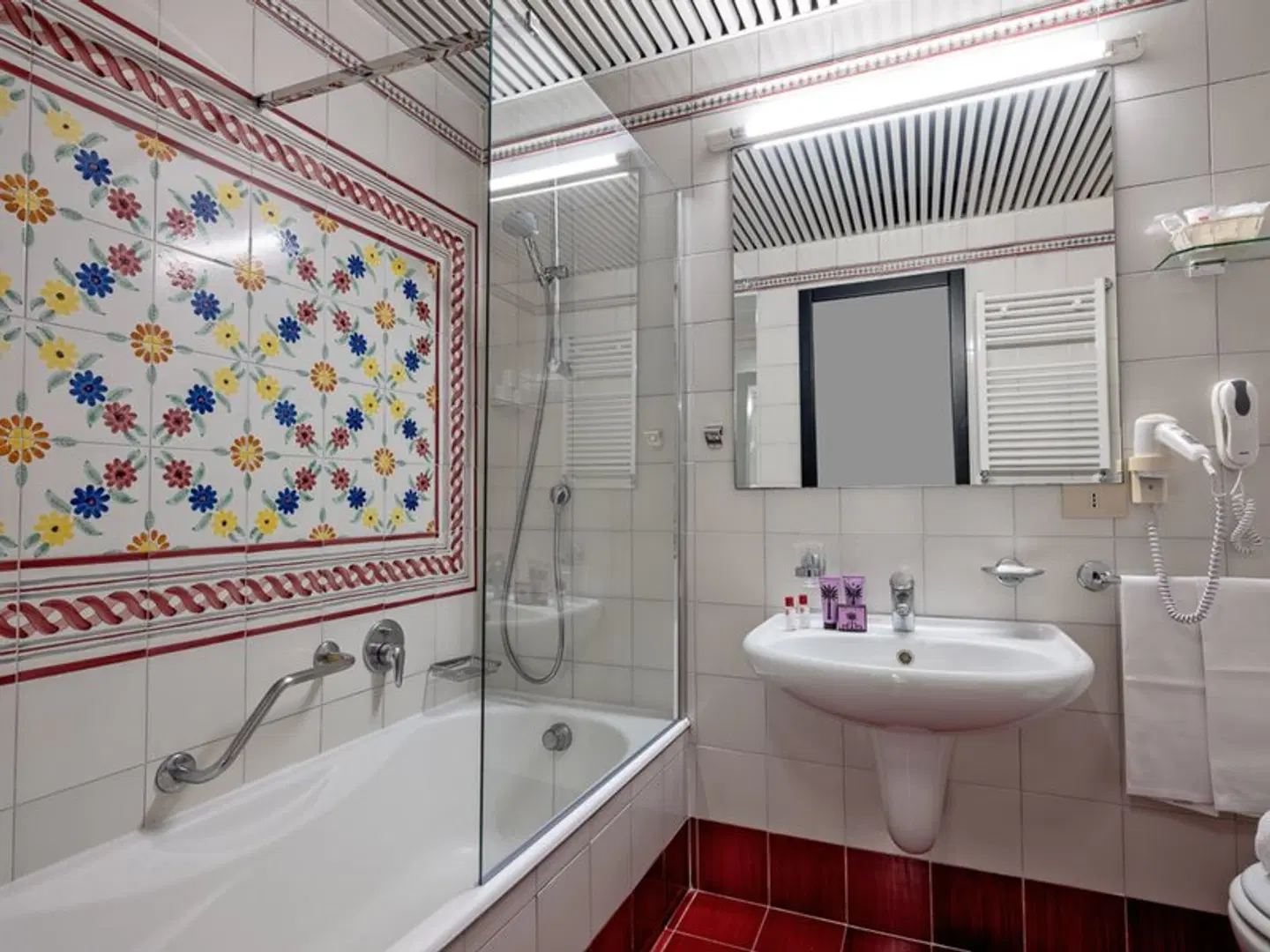 Le Terrazze Hotel Badezimmer