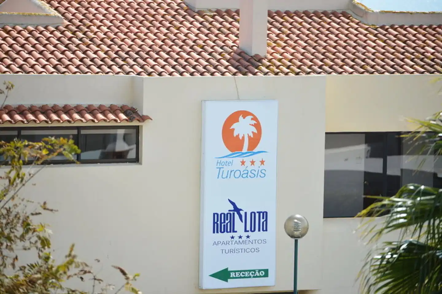 Praia da Lota Resort - Apartments Aussenansicht