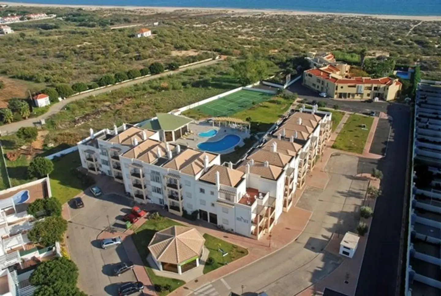 Praia da Lota Resort - Apartments EXTERIOR