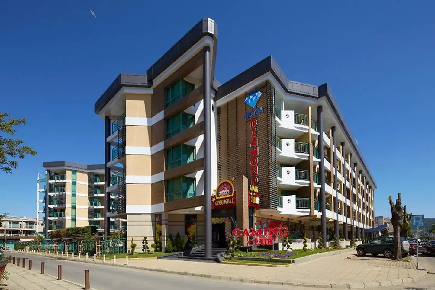 Hotel Diamond EXTERIOR