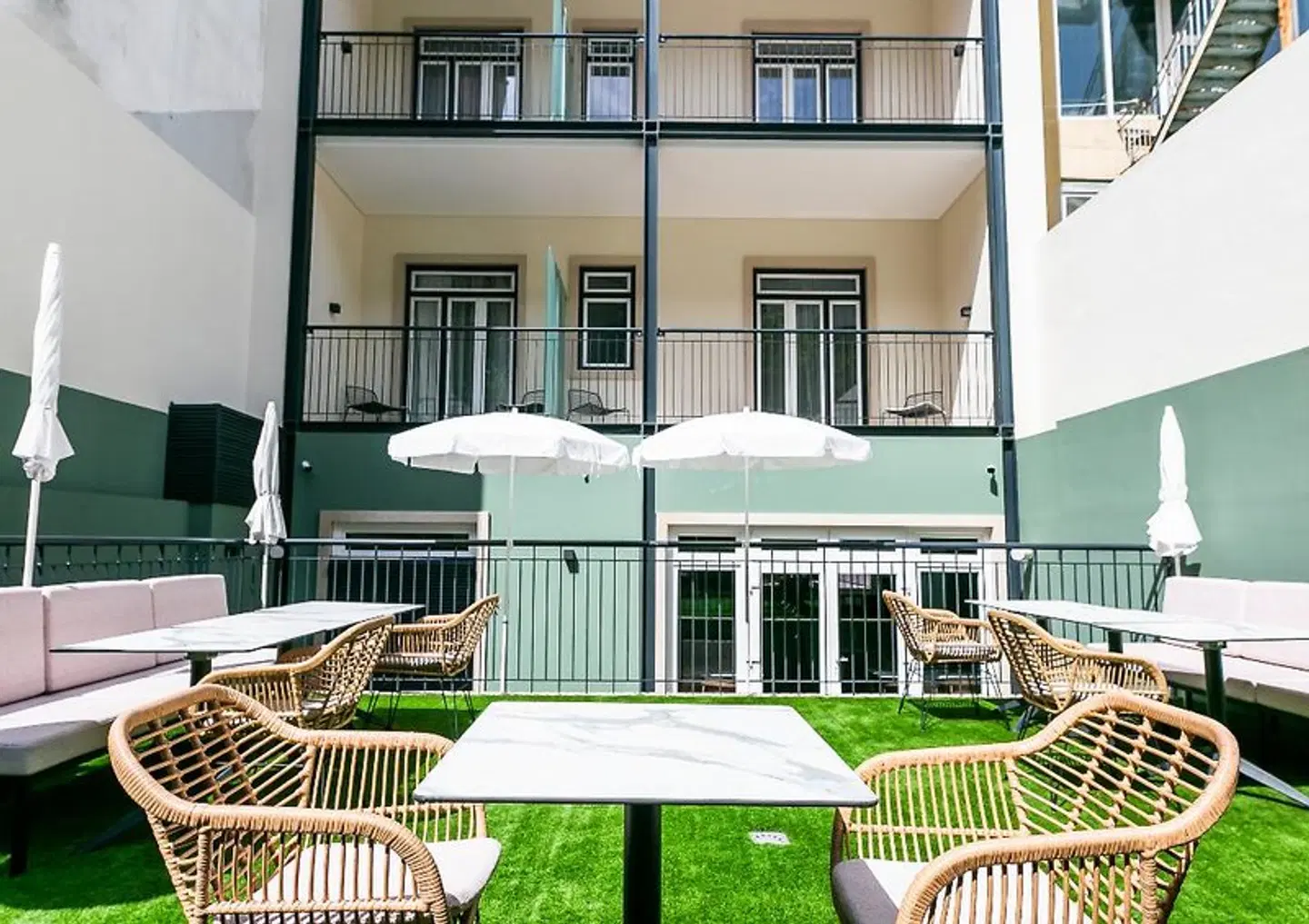 The Optimistic Hotel Terrasse