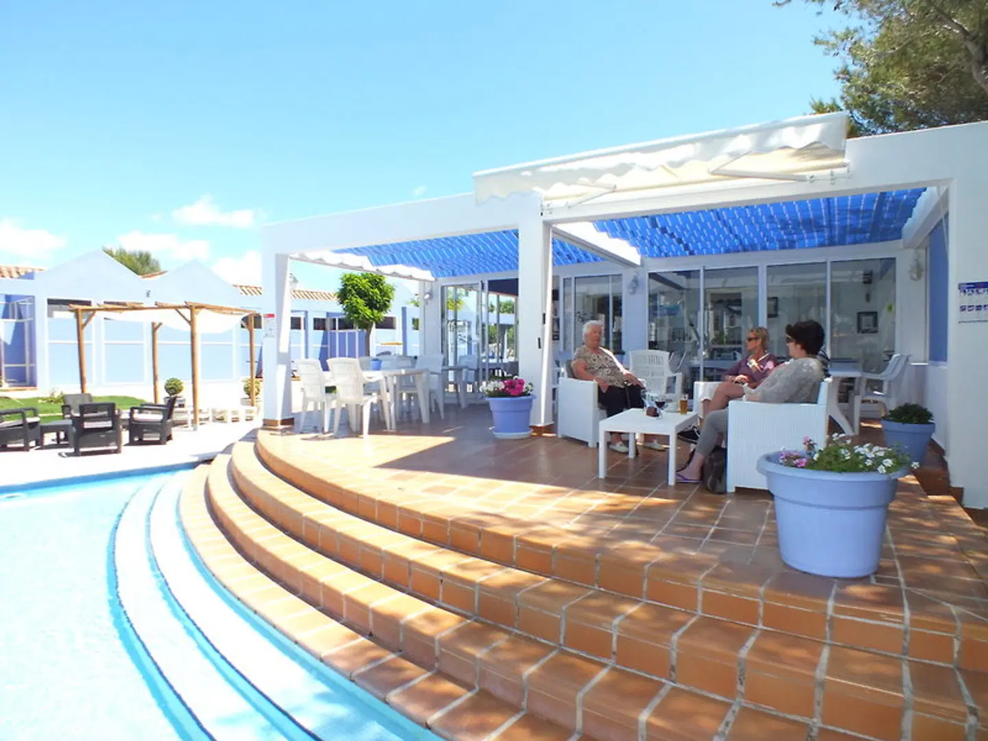 Club Ciudadela Terrasse