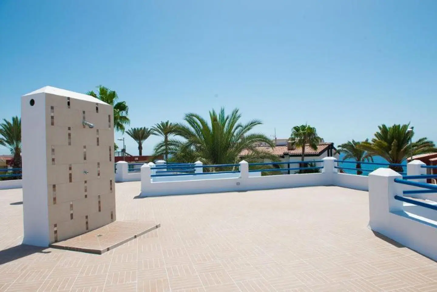 Los Caribes 2 Terrasse
