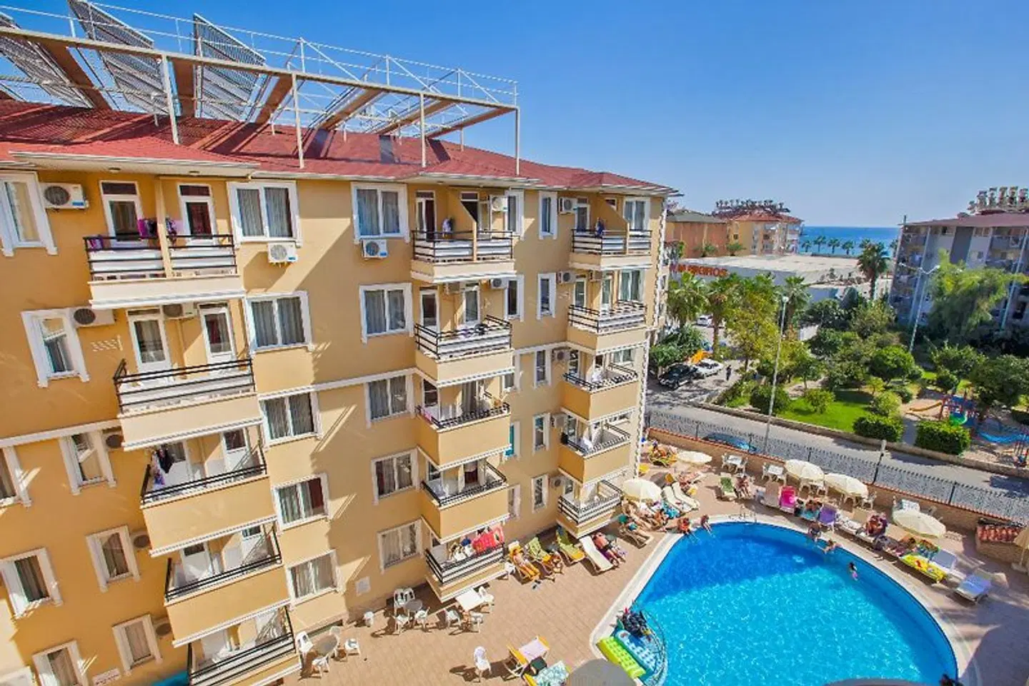 Kleopatra Ada Hotel EXTERIOR
