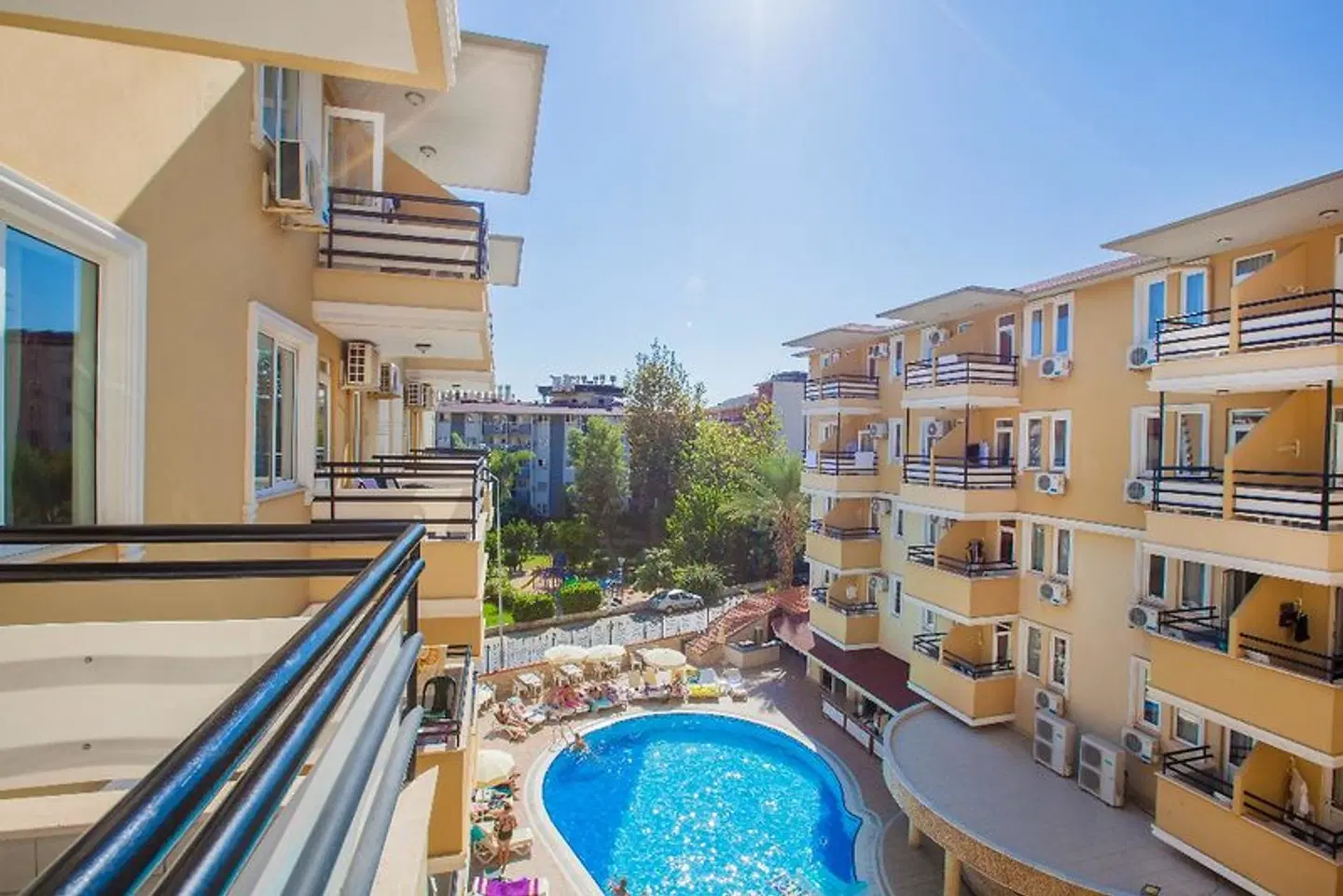 Kleopatra Ada Hotel OUTDOOR_POOL