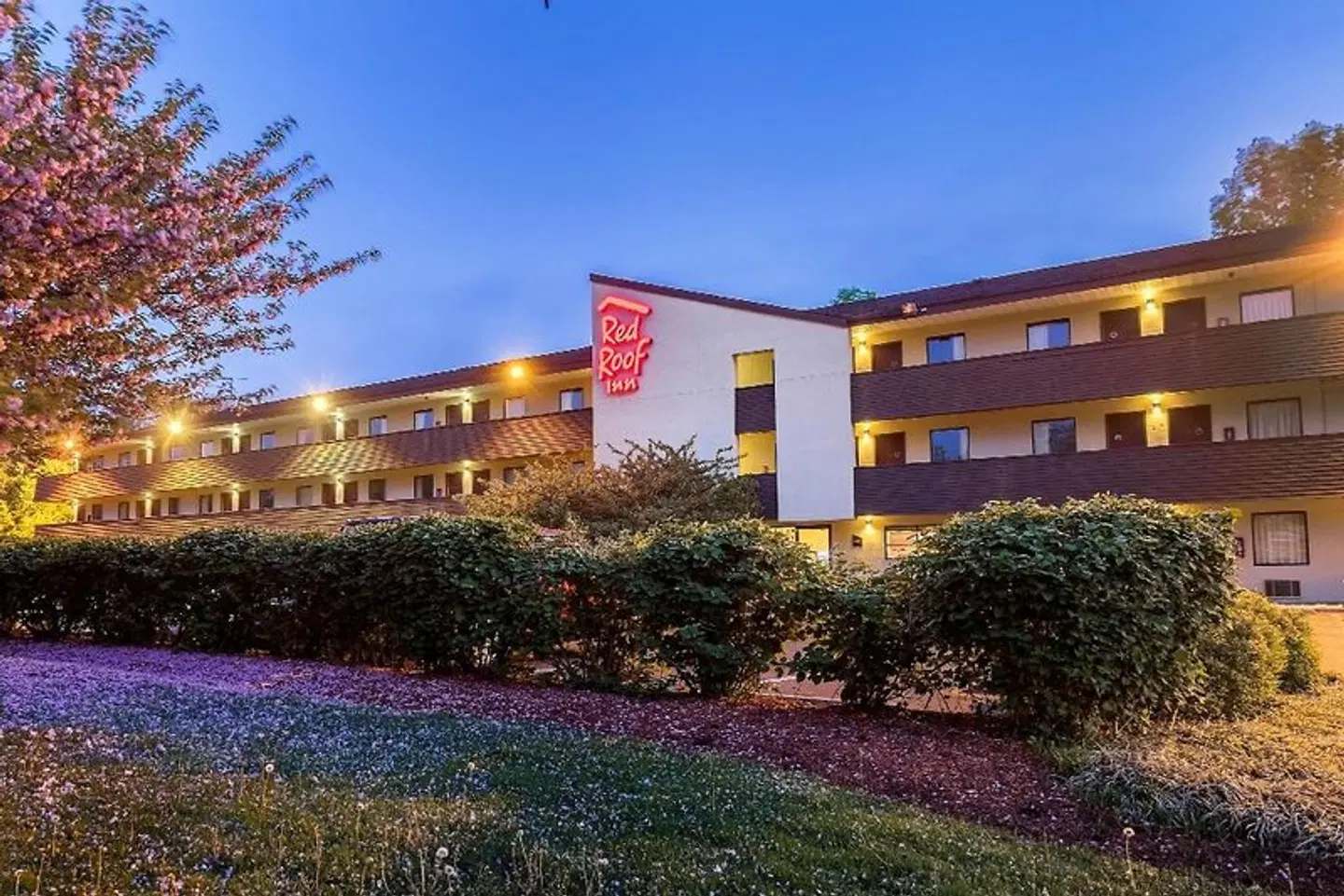 Red Roof Inn Tinton Falls - Jersey Shore EXTERIOR