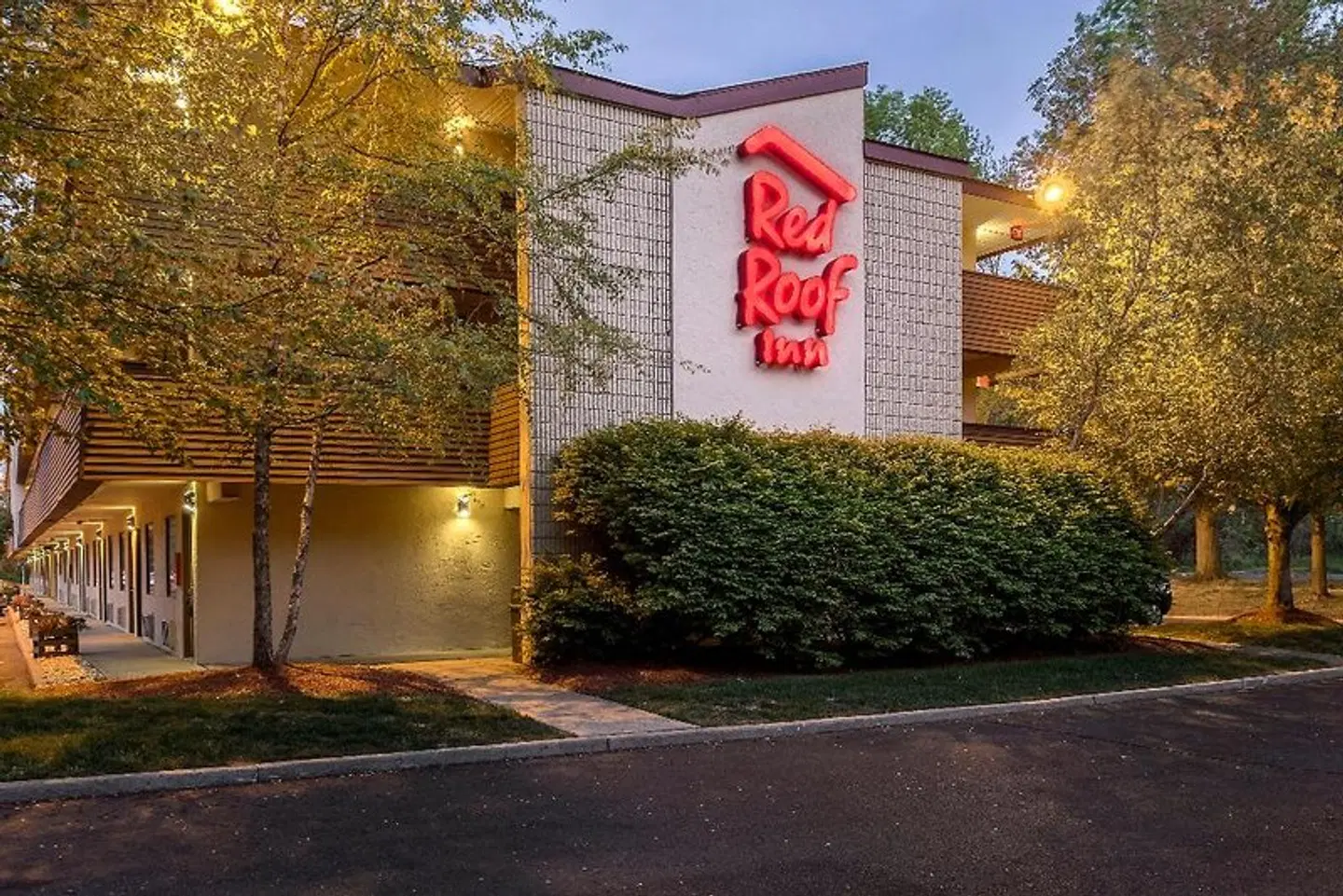 Red Roof Inn Tinton Falls - Jersey Shore EXTERIOR