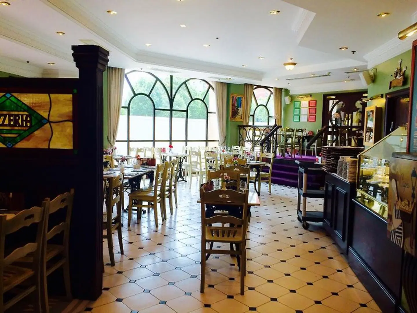 Britannia International Restaurant