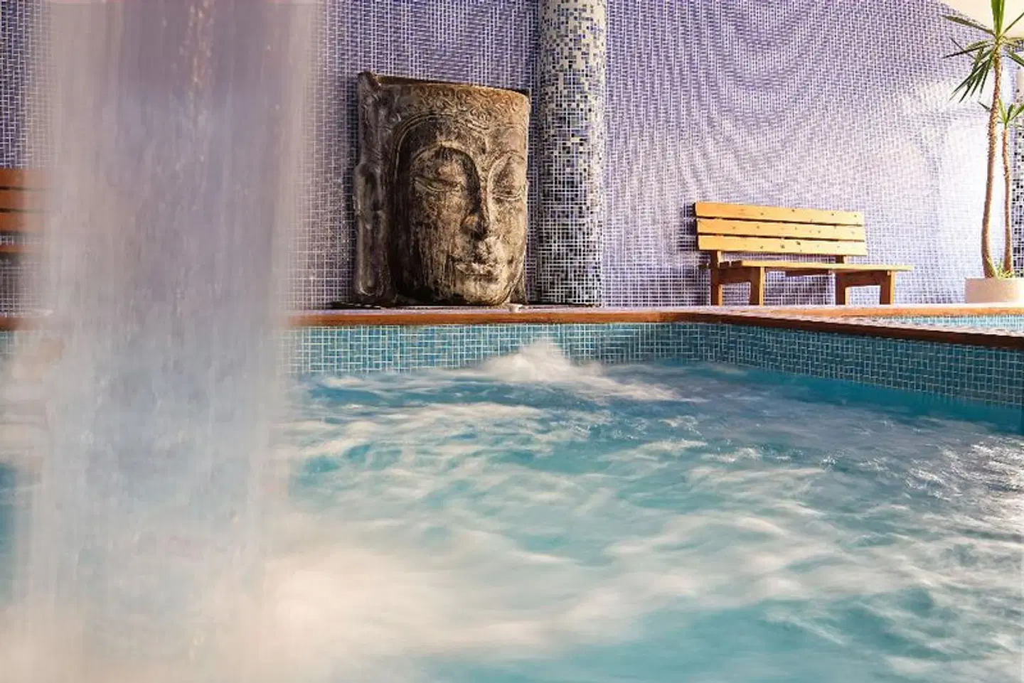 Bluesea Marina Parc Hallenbad