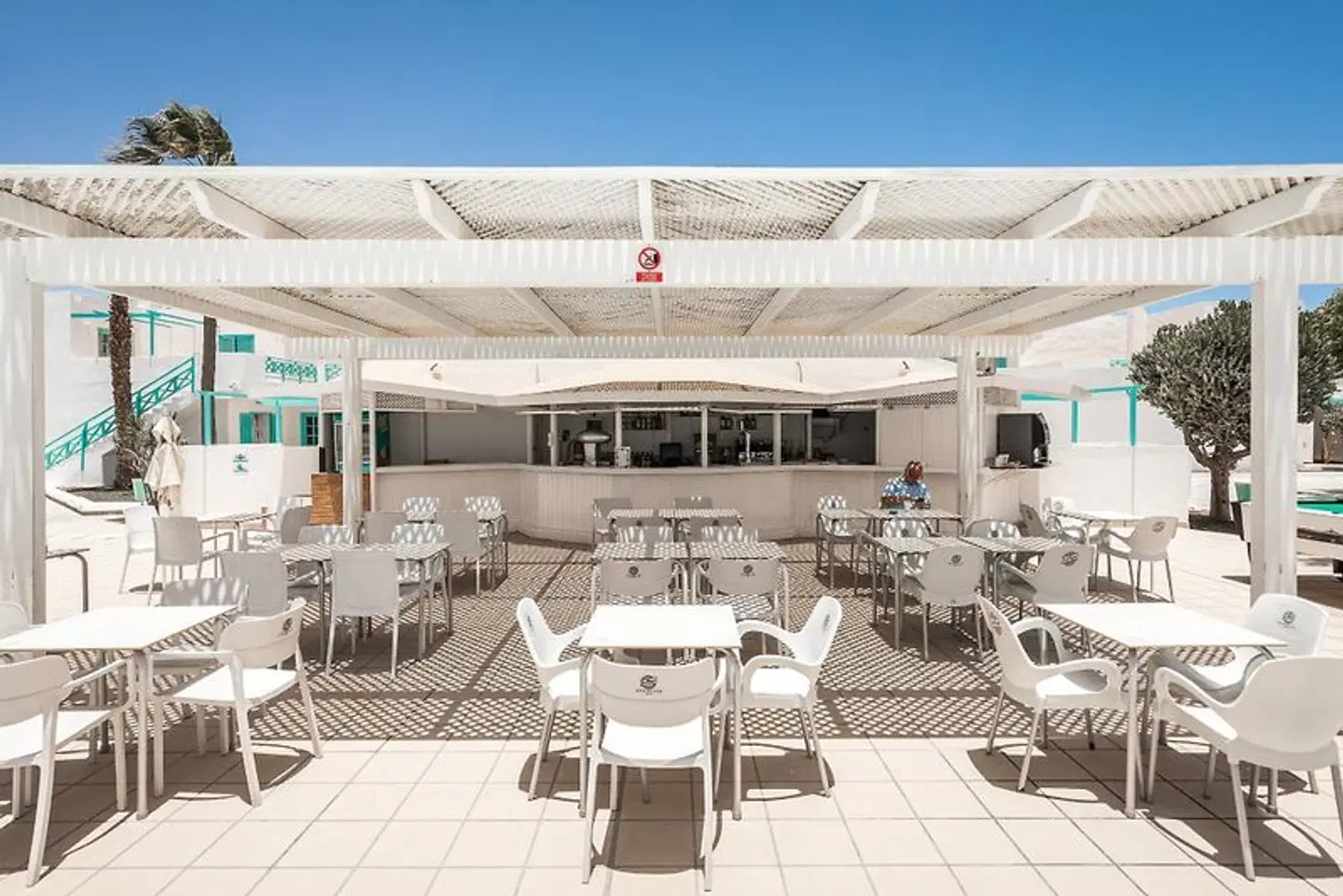 Smy Tahona Fuerteventura Terrasse