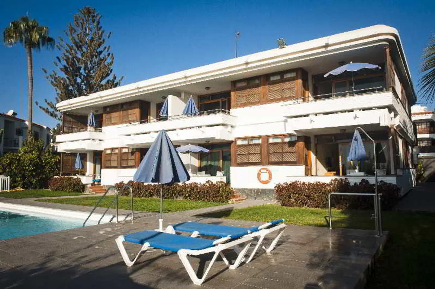 Apartamentos Las Nasas EXTERIOR