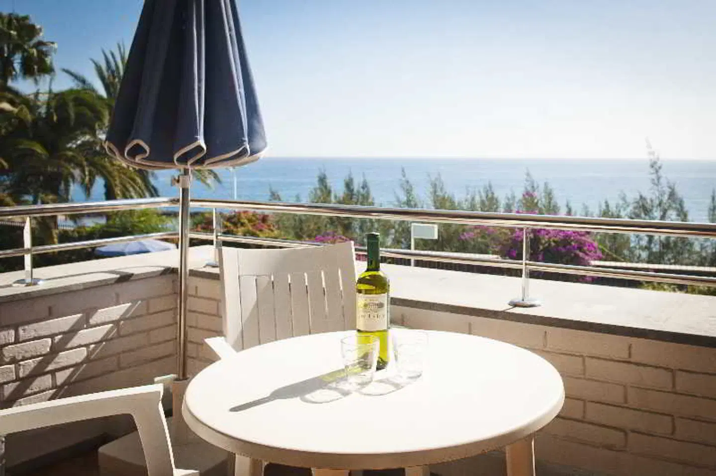 Apartamentos Las Nasas Terrasse