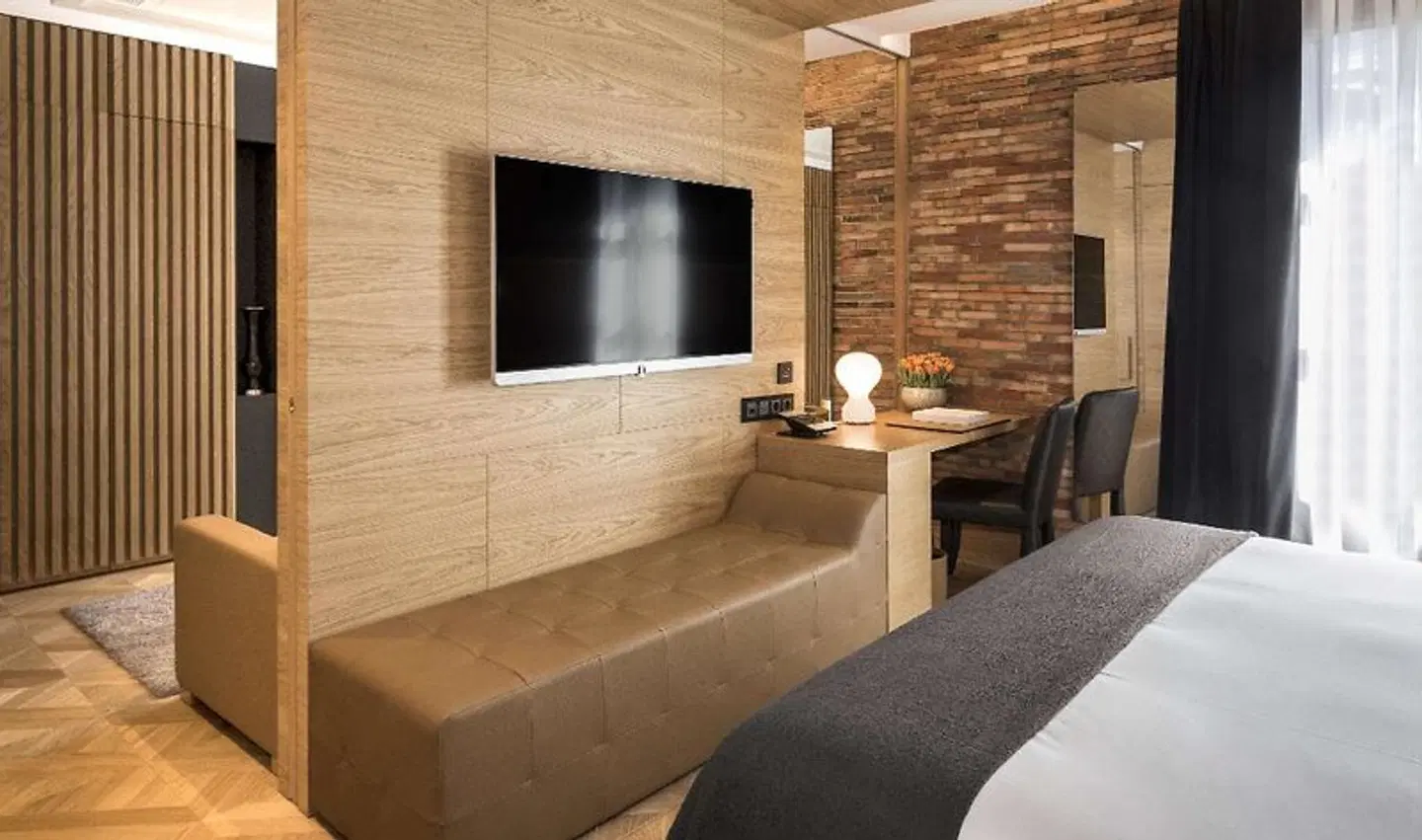 Monument Hotel Badezimmer