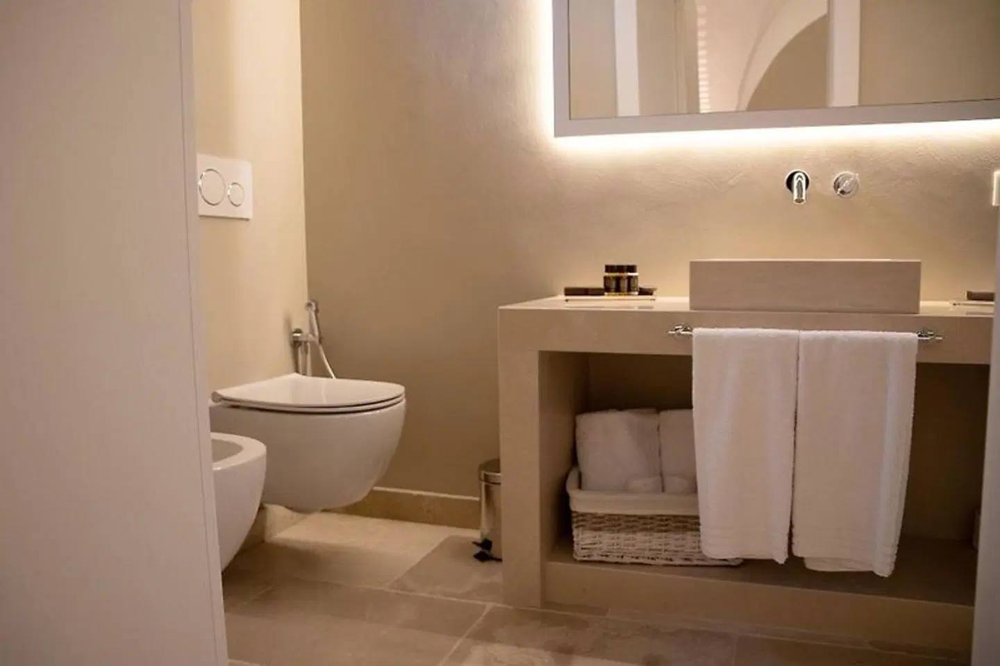 MONUN | Hotel | Restaurant | Spa Badezimmer