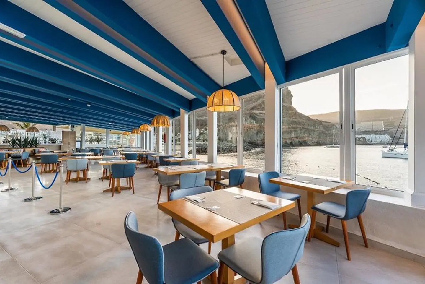 Hotel LIVVO Puerto de Mogán Terrasse