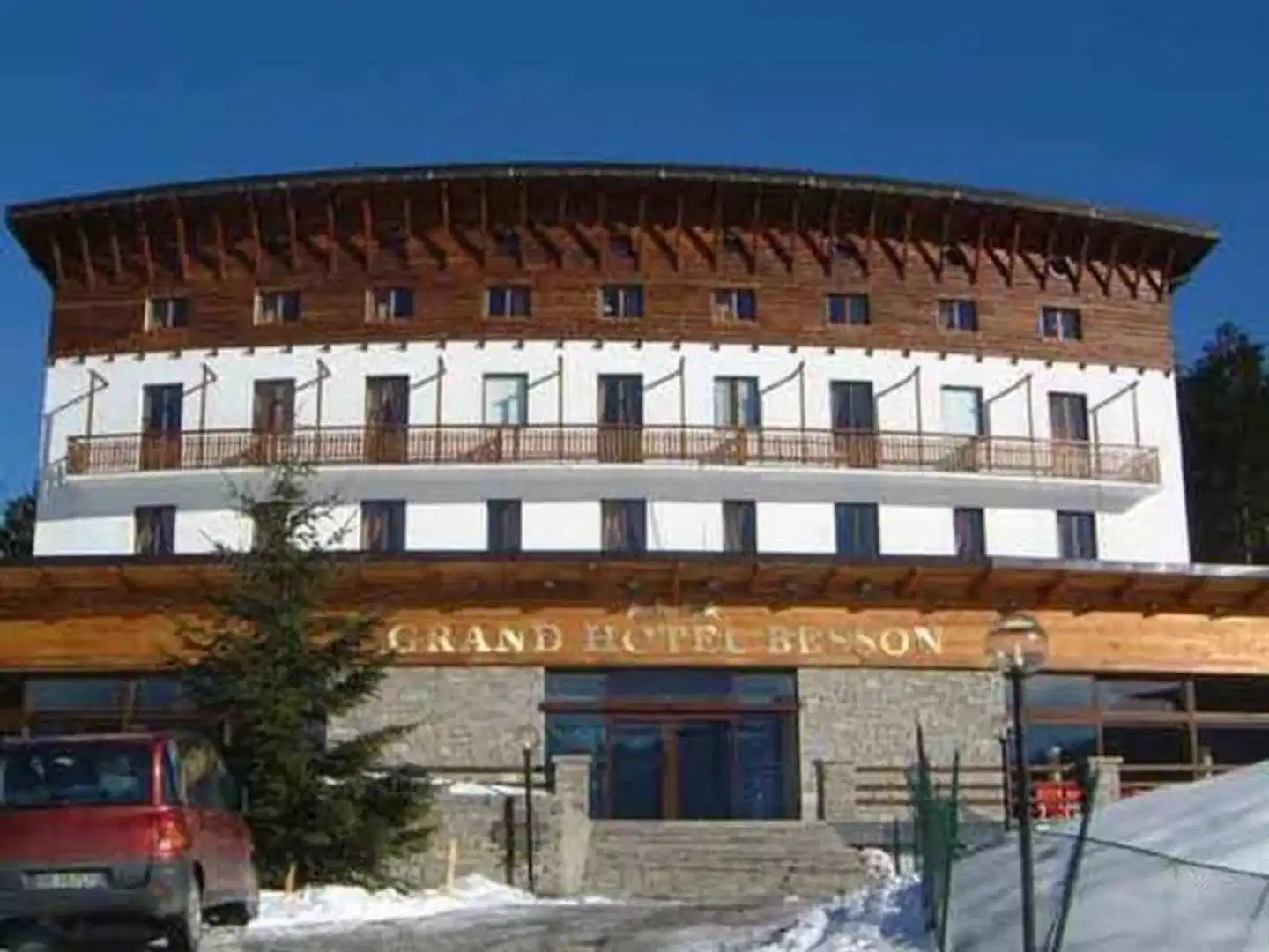 Chaberton Lodge & Spa Aussenansicht