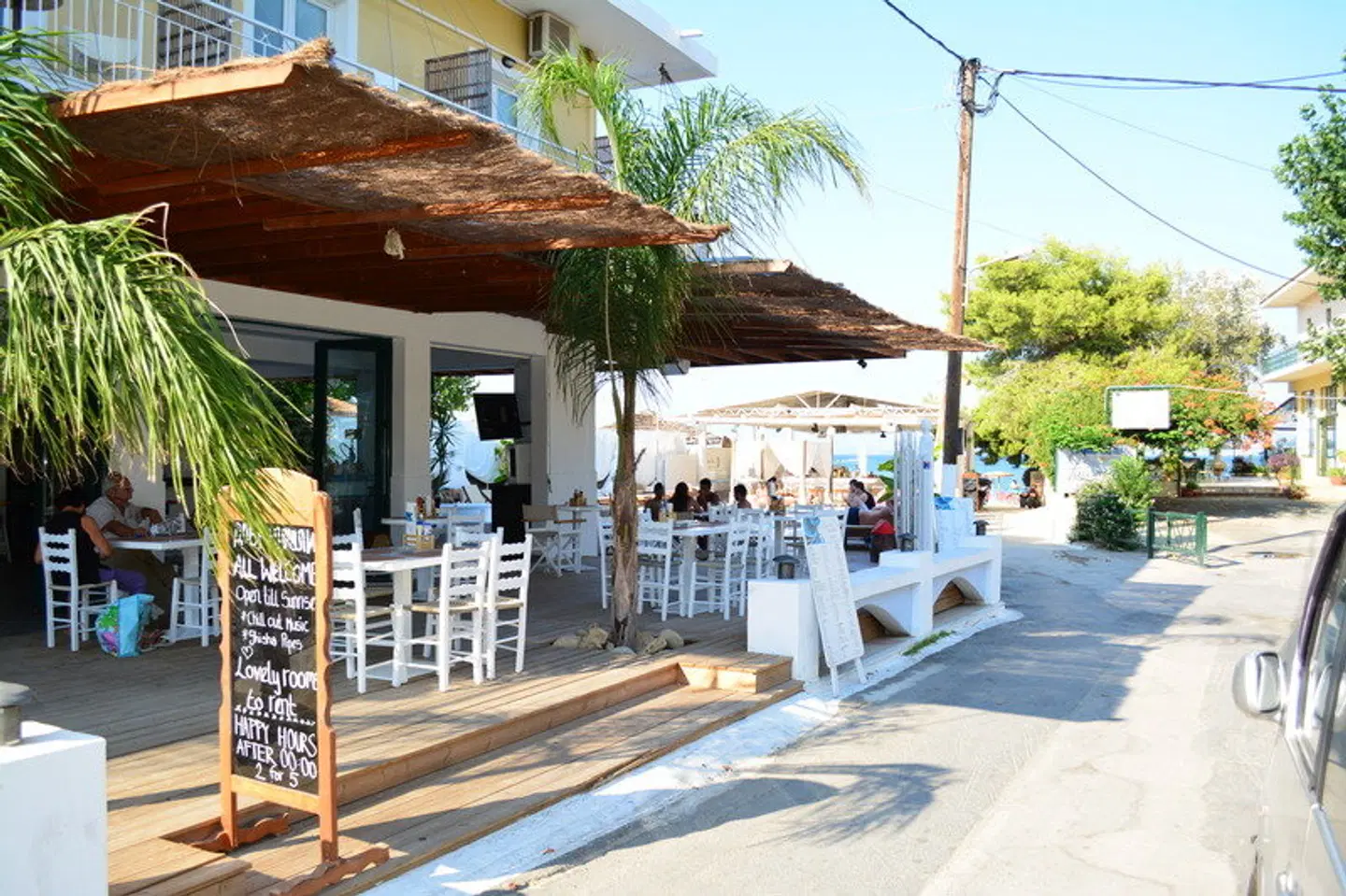 Cavo d'Oro Complex Terrasse