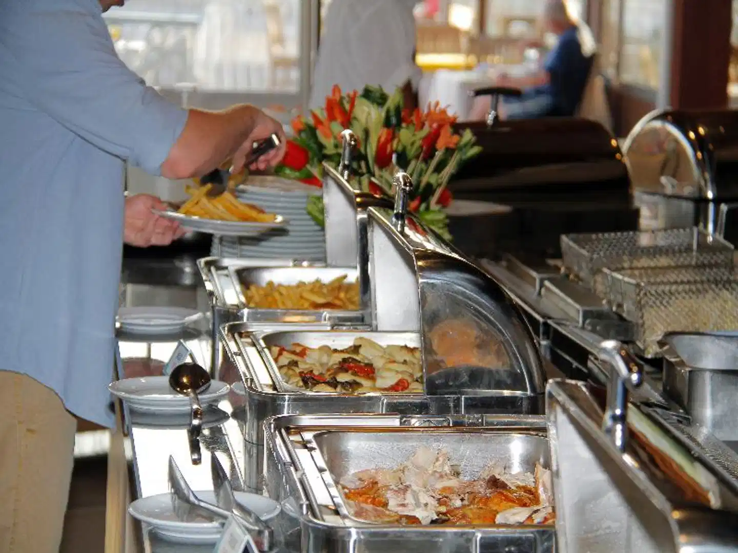 Nicholas Park Hotel Restaurant