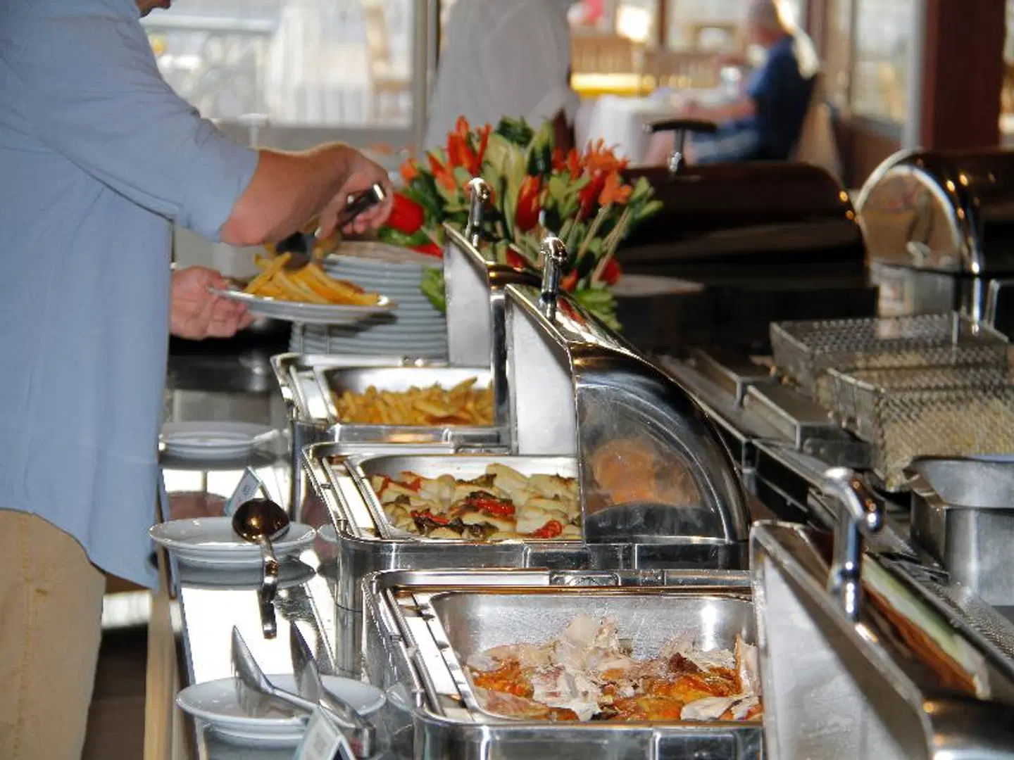 Nicholas Park Hotel Restaurant