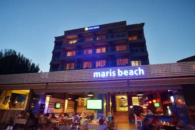 Maris Beach Aussenansicht