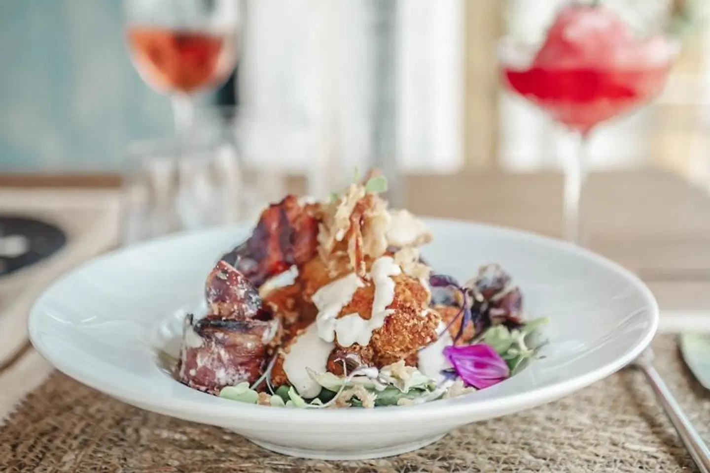 Las Mimosas Boutique & Spa Restaurant