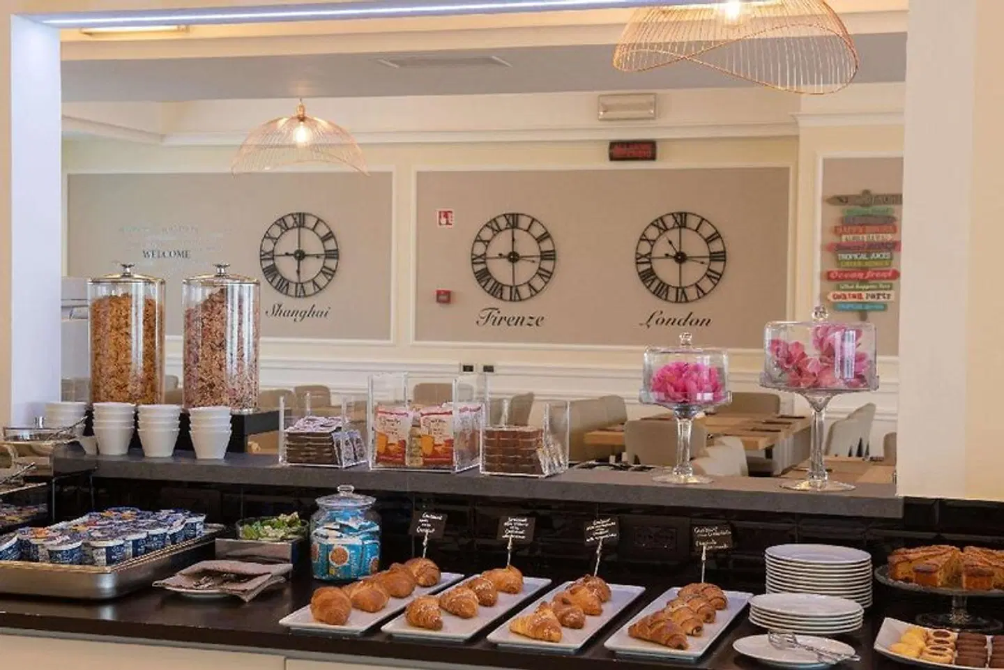 Jr Hotels Gigli Firenze Restaurant