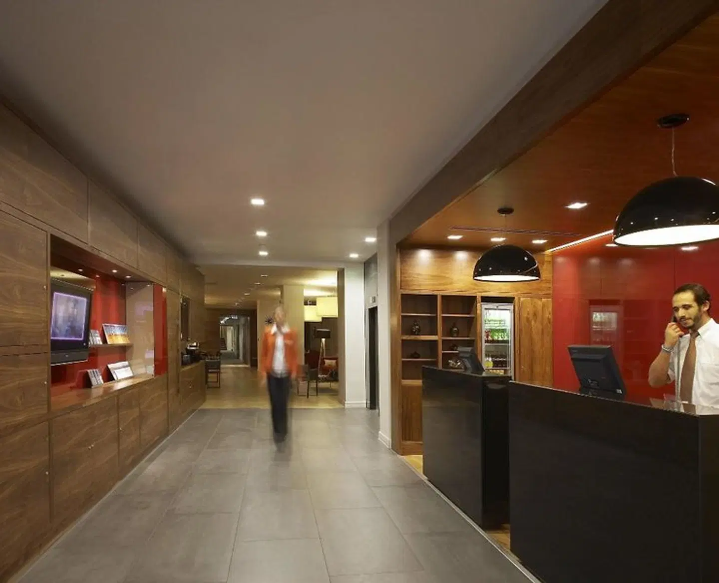 Citadines Holborn-Covent Garden London LOUNGE_LOBBY