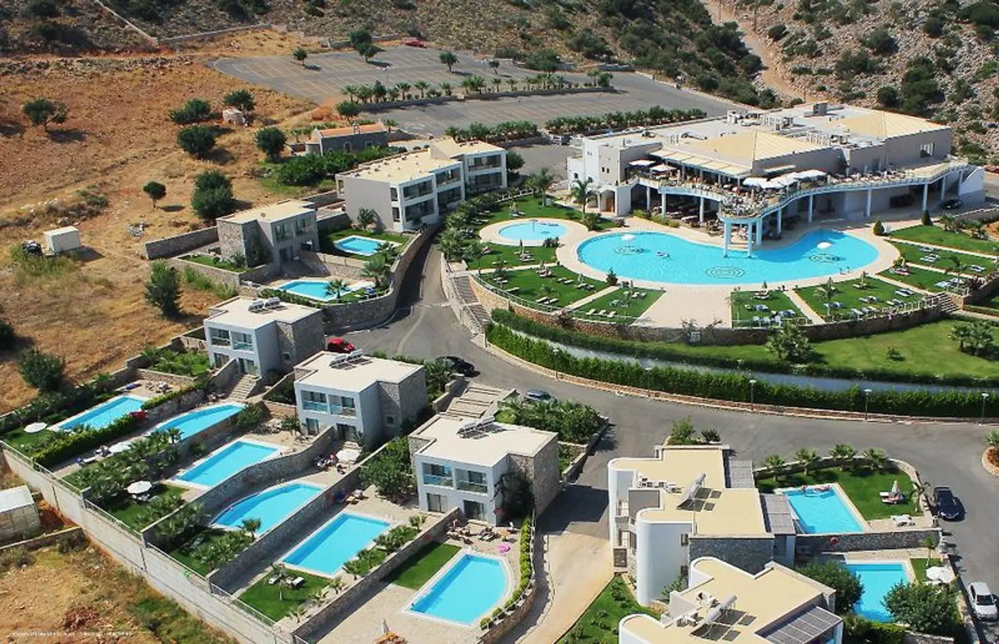 The Noverian Scenic Malia, 5* Hilltop Villa Resort EXTERIOR