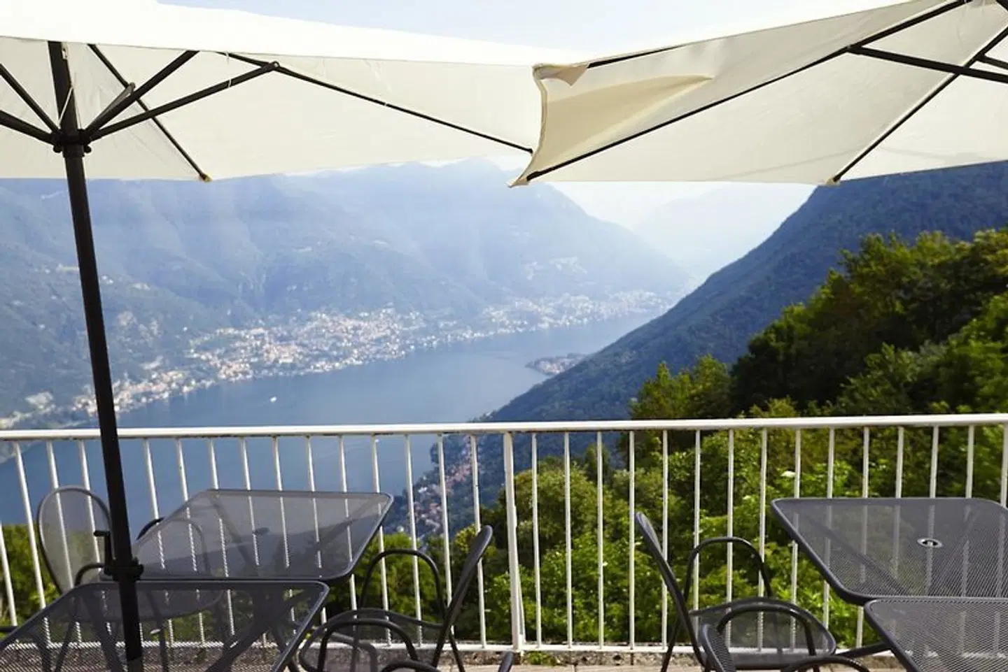 Hotel Paradiso Como Terrasse
