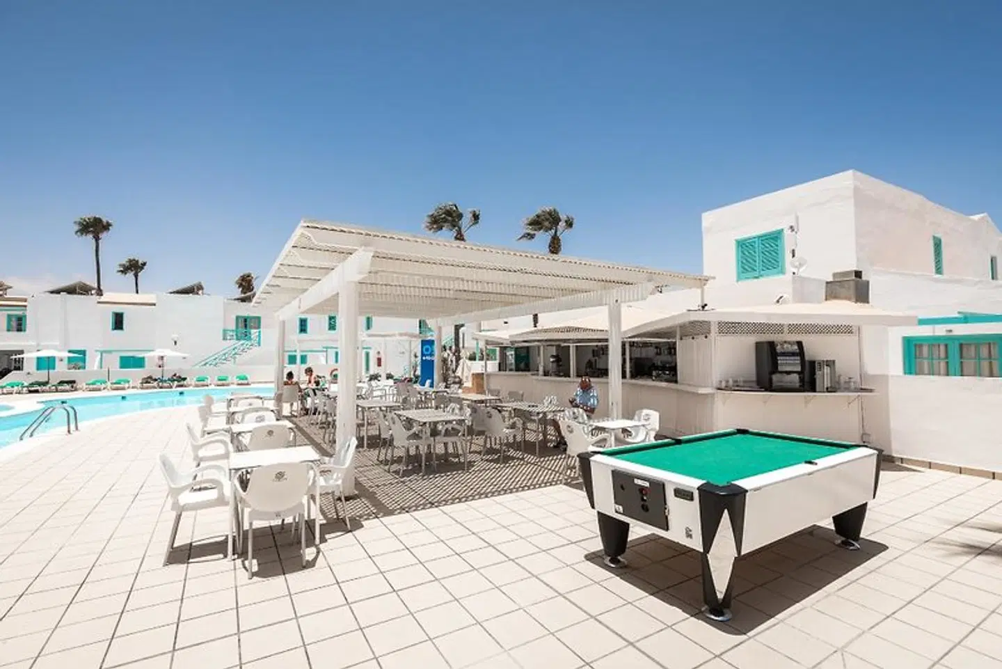 Smy Tahona Fuerteventura Terrasse