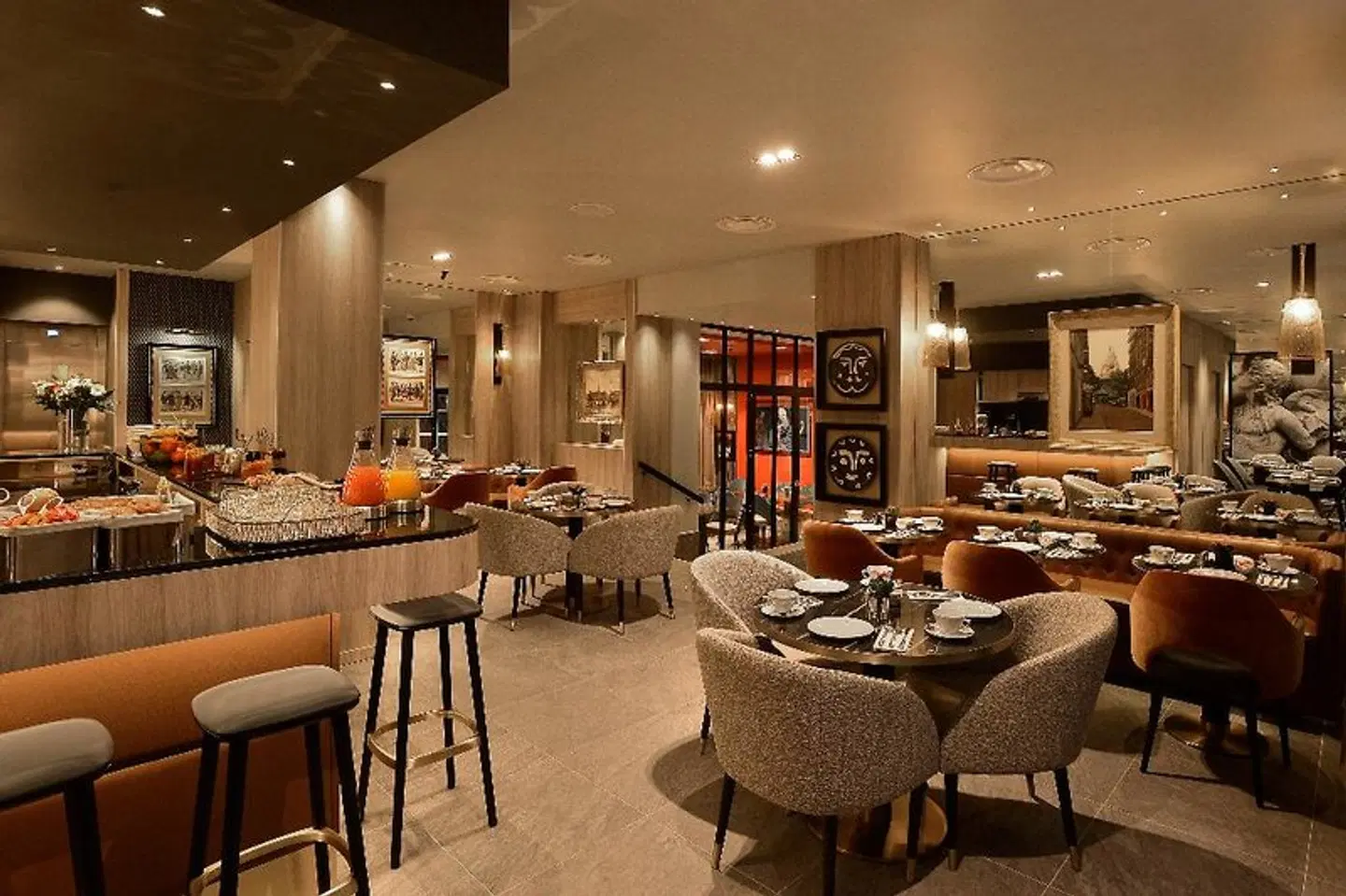 Hotel La Lanterne Restaurant