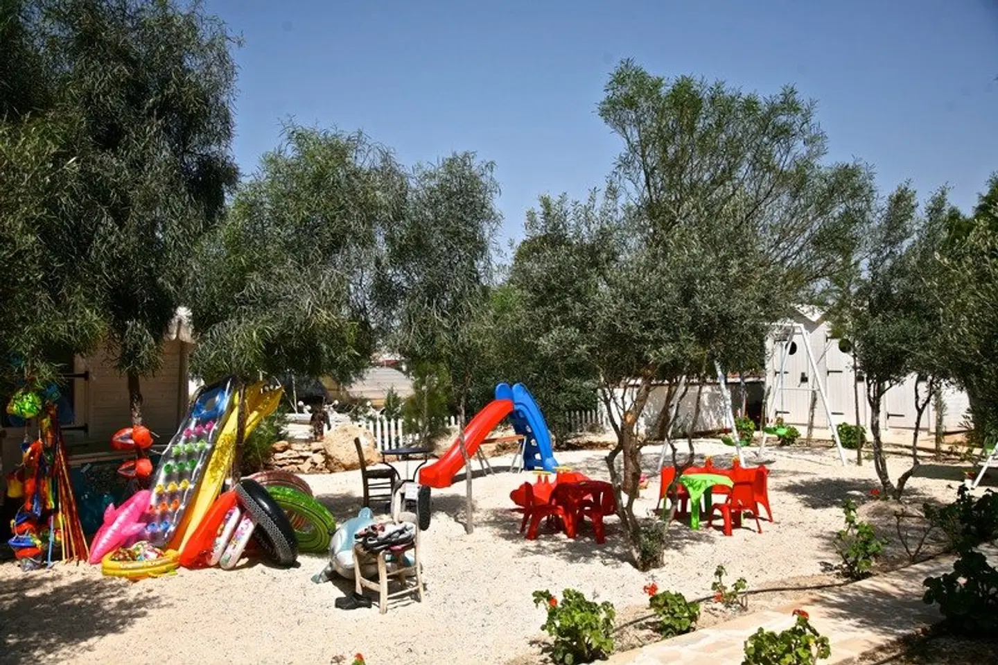 Thalassines Beach Villas Strand