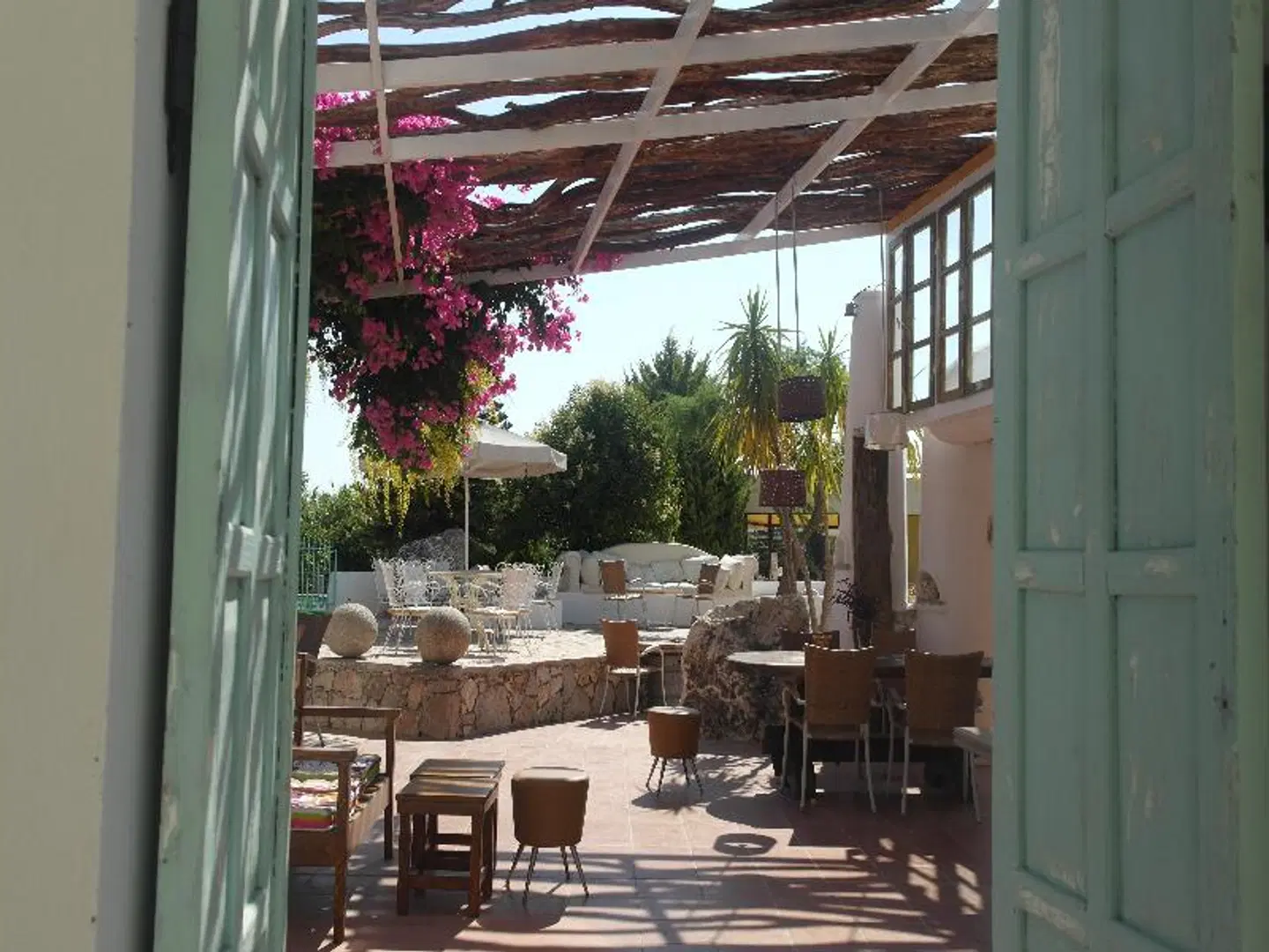 Gorgona Studios Terrasse