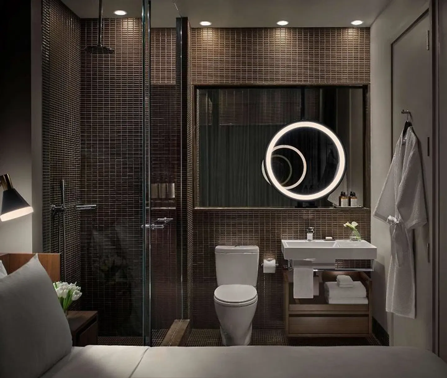 ModernHaus SoHo Badezimmer