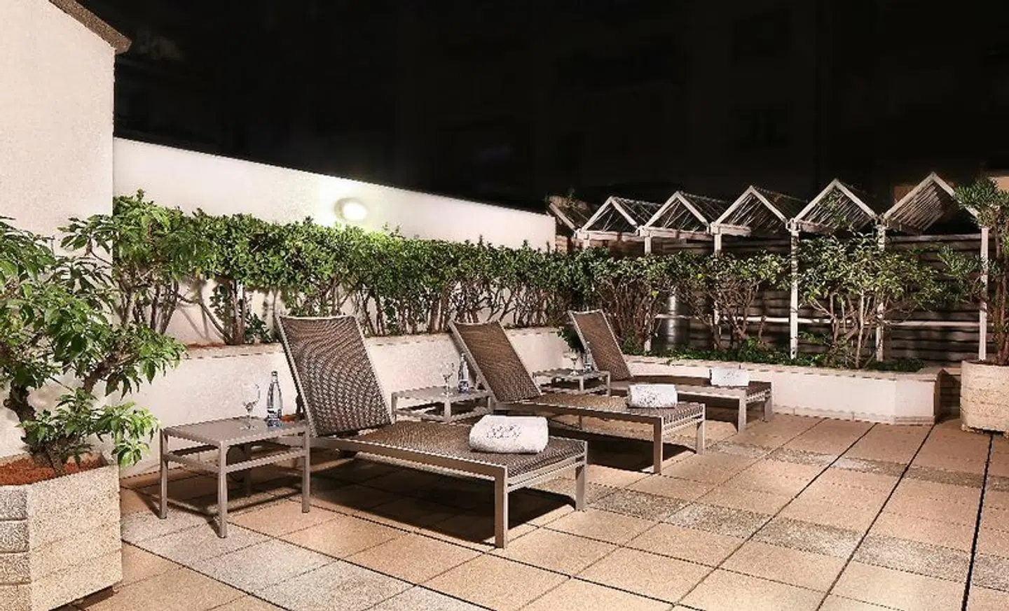 Gran Derby Suites Terrasse