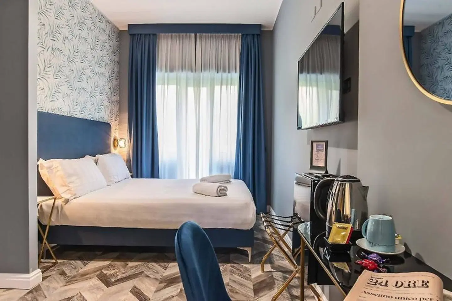 Bloom Hotel Roma ROOM_EXAMPLE
