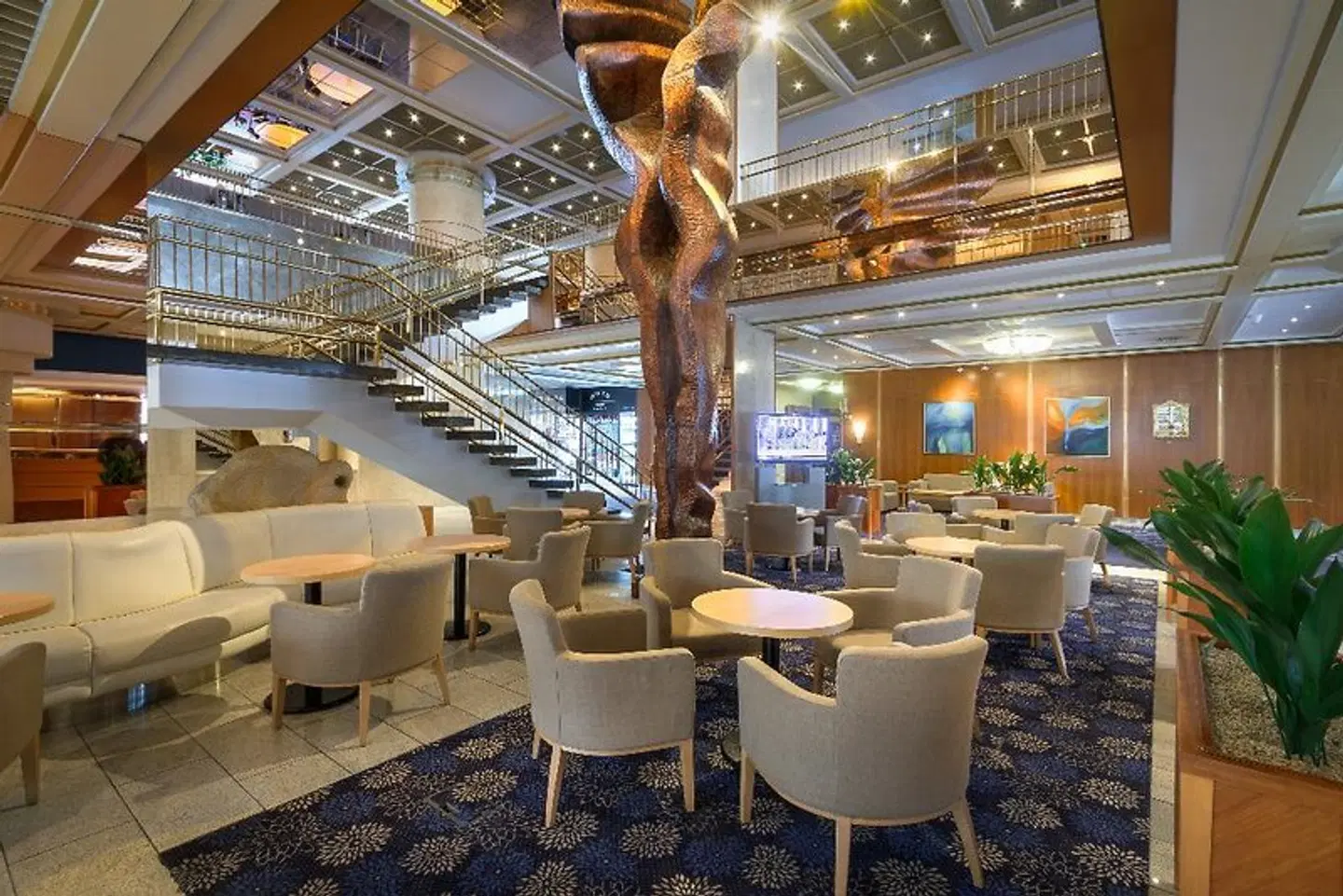 Panorama Hotel Prague Bar