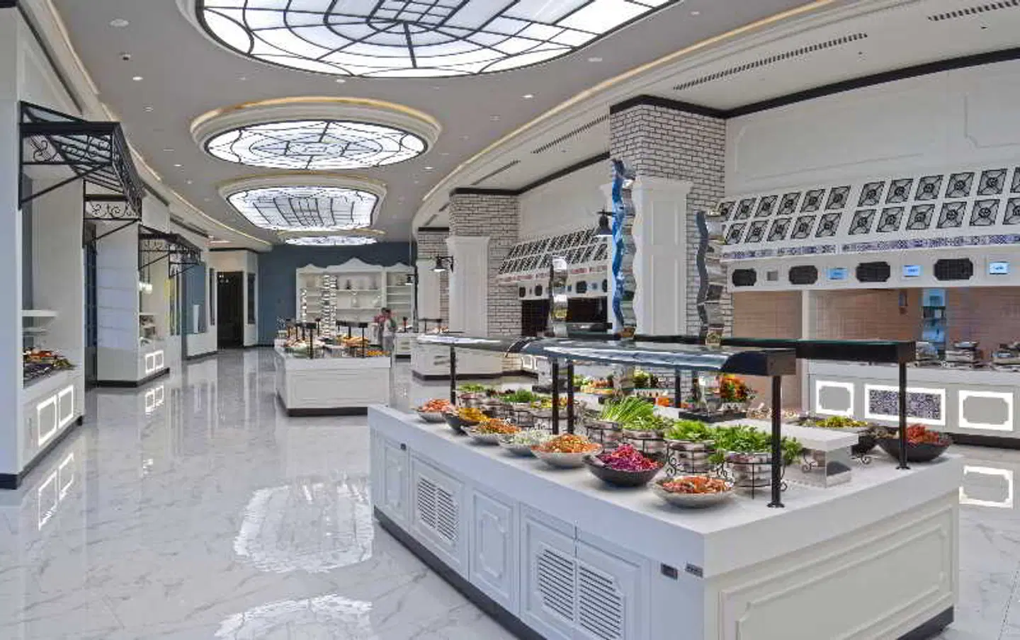 Sueno Hotels Deluxe Belek Restaurant