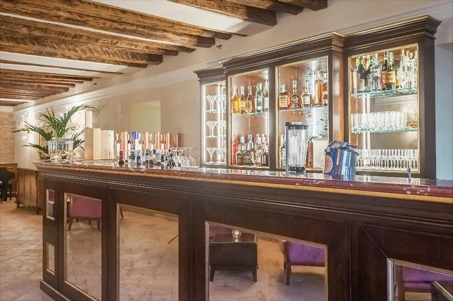 Hotel Nani Mocenigo Palace Bar