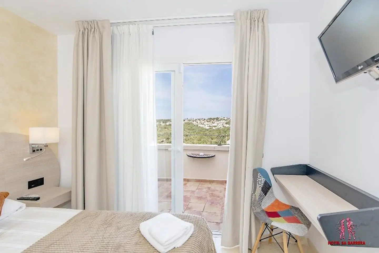 Sa Barrera Badezimmer